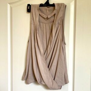 Free People Choker Tank